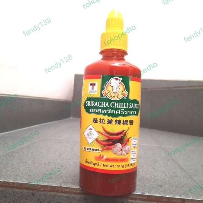 

[IMPOR THAILAND] nangfah sriracha hot chili sauce 450 ml saos sambal murah