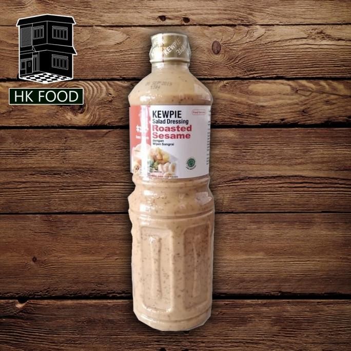 

Kewpie Salad Dressing Roasted Sesame Wijen Sangrai 1 Liter murah