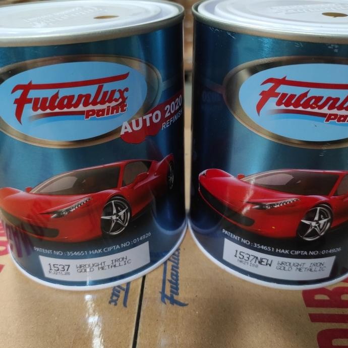 Miliki Cat Duco Futanlux Warna Emas (1 Kg) - Cat Mobil Kayu Besi