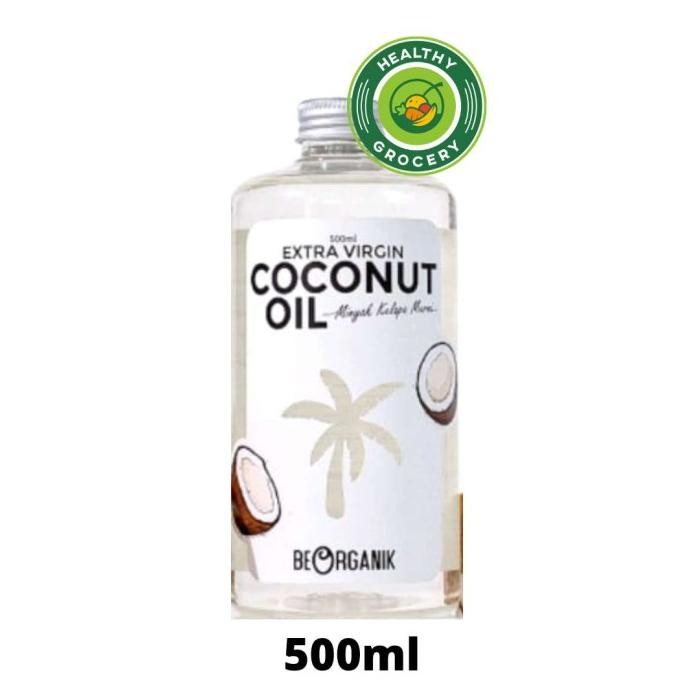 

Beorganik Extra Virgin Coconut Oil 500ml / Minyak Kelapa Murni murah