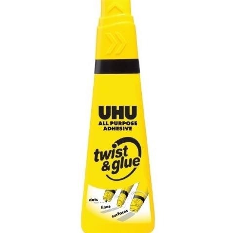 

UHU All Purpose Twist & Glue 90 ml murah