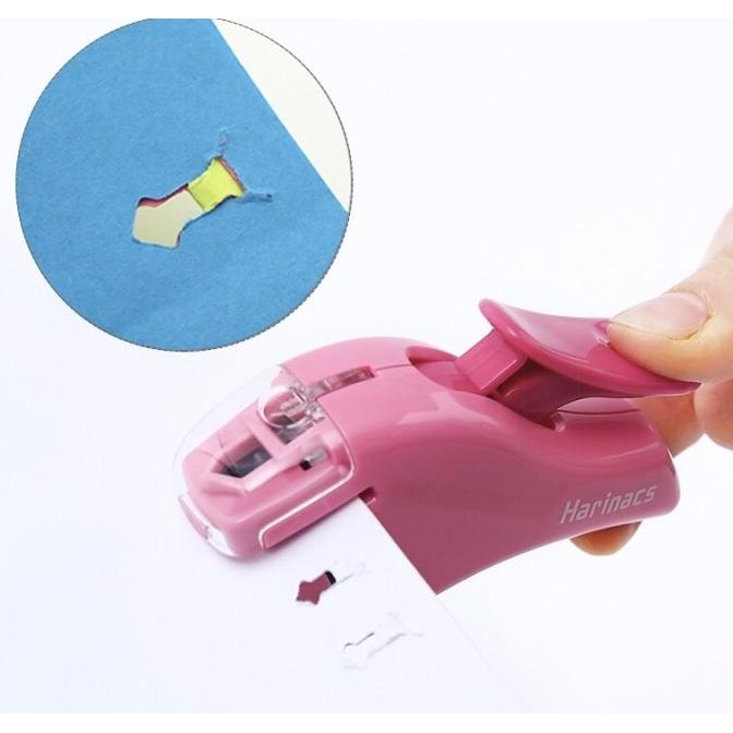 

Kokuyo Harinacs Staple-less Stapler Harinacs Compact Alpha 5 Sheets murah