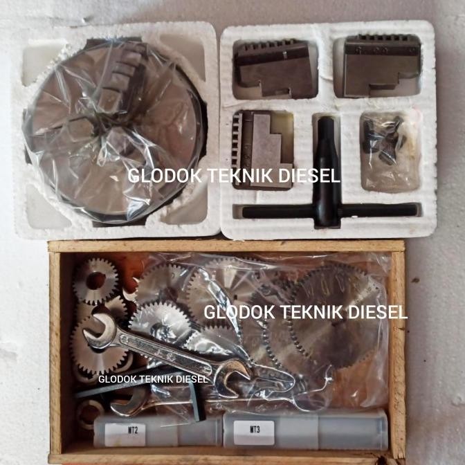 MESIN BUBUT BESI BENCH LATHE BV 20 L TERBAIK murah