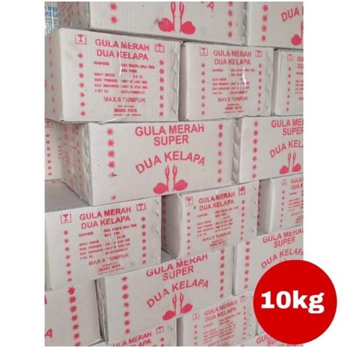

Gula Merah Dua Kelapa 10kg dus murah