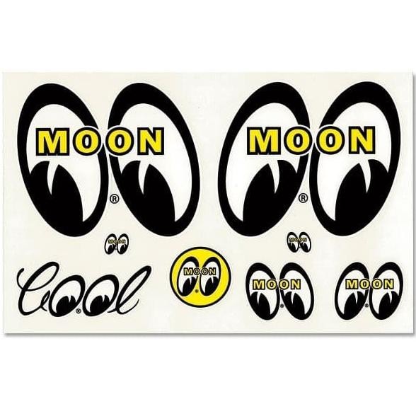 

MOONEYES 8 Pattern Sticker Sheet [DM001A] murah