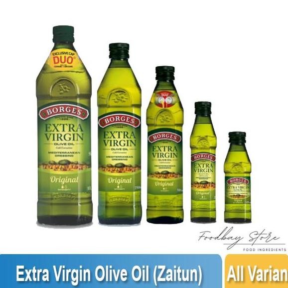

BORGES - Extra Virgin Olive Oil 500ml / Minyak Zaitun Etra Virgin Herbal murah