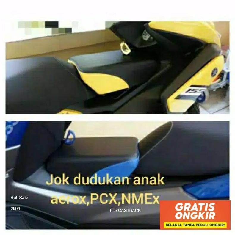 Jok Boncengan Motor Anak Limited Edition