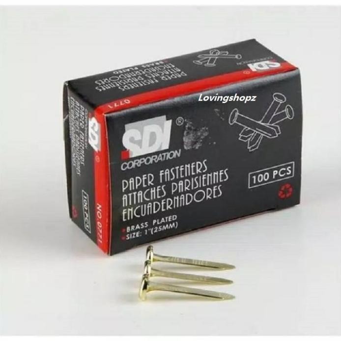 

PAPER FASTENERS SDI 0771 , PAKU BUKU murah