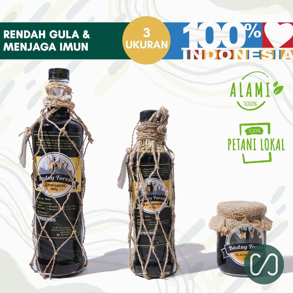 

Baduy Forest - Madu Hitam Murni (Black Honey) - 100% Madu Hutan Alami Kaya Manfaat