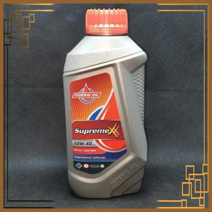 [LBP] OLI FEDERAL SUPREME XX 0.8 L - OIL FEDERAL SUPREME XX 50 800ML