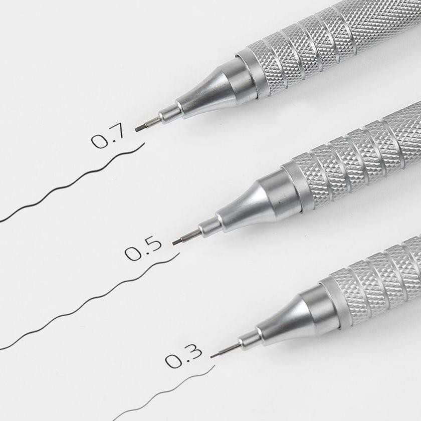 

Premium 1Pc Pensil Mekanik 0.5Mm Pusat Gravitasi Rendah Gambar Logam Pensil Khusus Kantor Sekolah Tulis Perlengkapan Seni High Quality