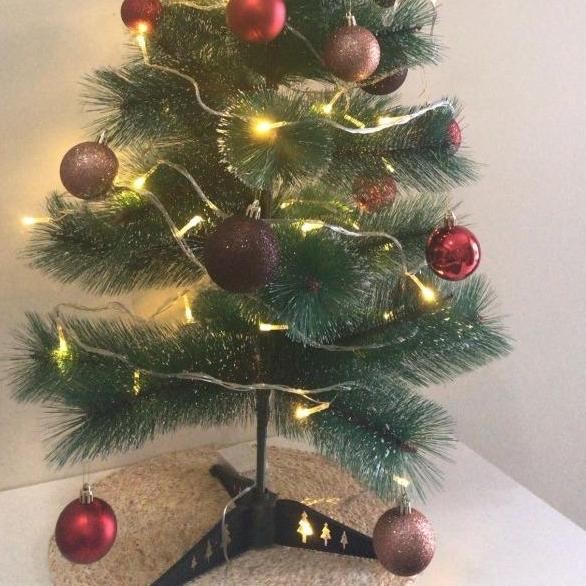 Sale [60 Cm] Pohon Natal Portable Pohon Natal - 60Cm