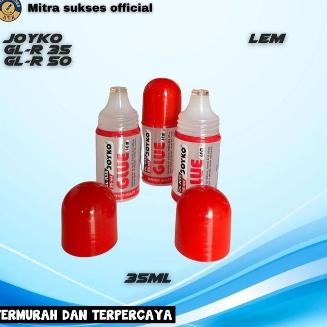 

[1 Pack] LEM CAIR / LIQUID GLUE JOYKO 30 & 50 ML murah