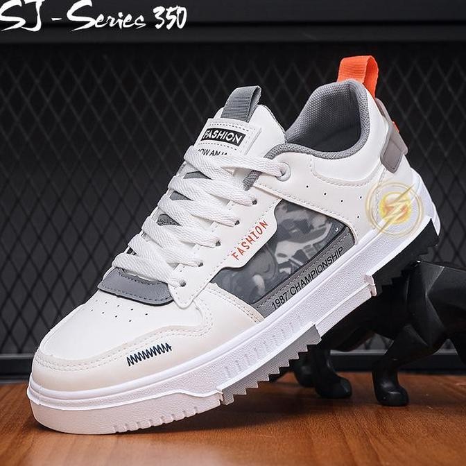 Murah Sepatu Sneakers Pria Model Unik Dan Keren Kualitas Premium -350