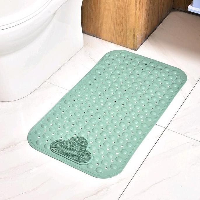 Grosir Keset Shower Bathtub Terapi Pijat Anti Slip Kamar Mandi Pvc