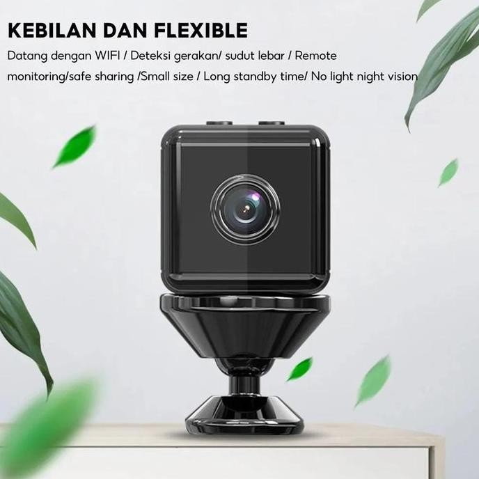 Sale Bohlam Kamera Mini X6 Cctv Wifi Smart Camera Hd 1080P Kamera Cctv Jarak Jauh Lewat