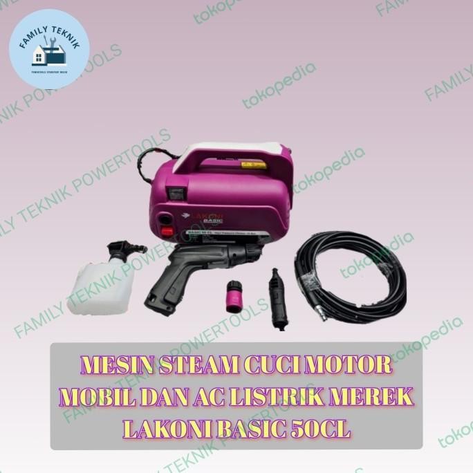 LAKONI BASIC 50CL MESIN CUCI MOBIL JET CLEANER AC / ALAT CUCI MOTOR