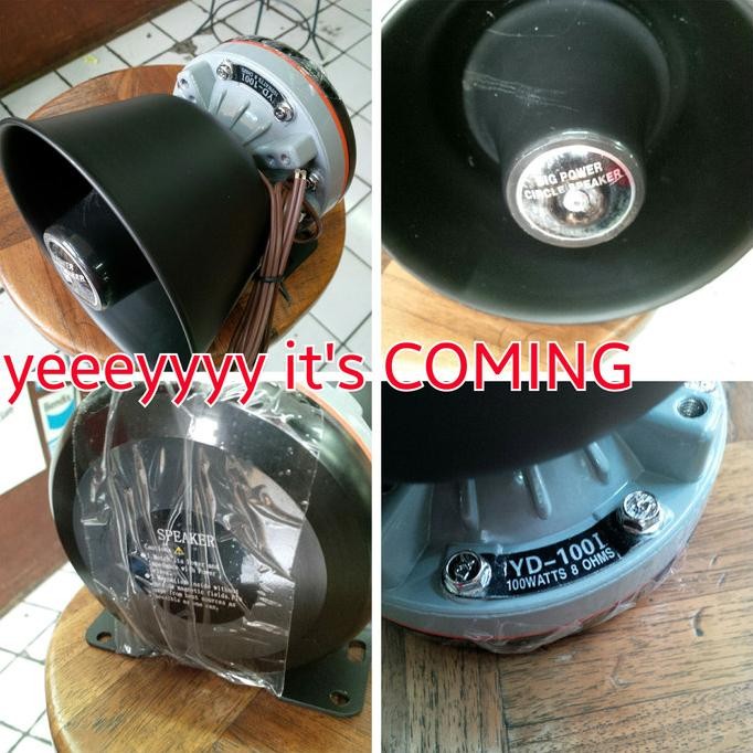 speaker SENKEN YD100i