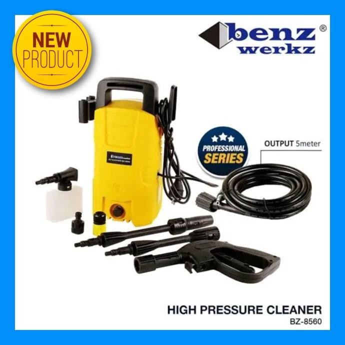 Mesin jet cleaner BENZ BZ-8560 alat cuci motor mobil ac BZ8560