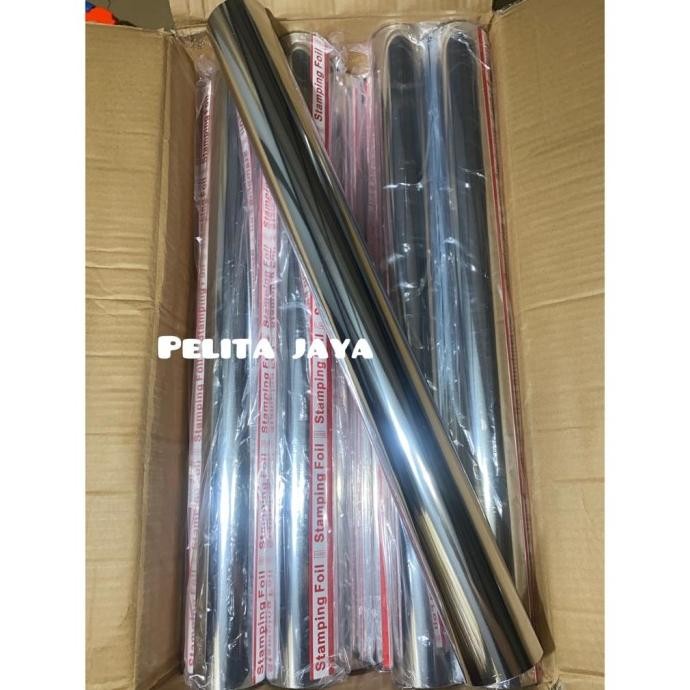 Sale Hot Stamping Foil Silver 120 F