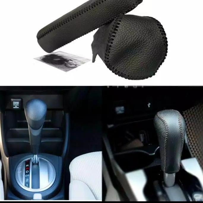 Murah Sarung Cover Knob Shift Matic Honda Brio Mobilio Brv