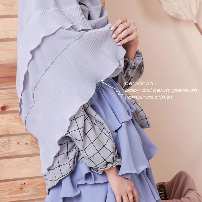 Promo Tiara Hijabers - Hijab Cantik Instant Prisket Alp/Hijab Instant