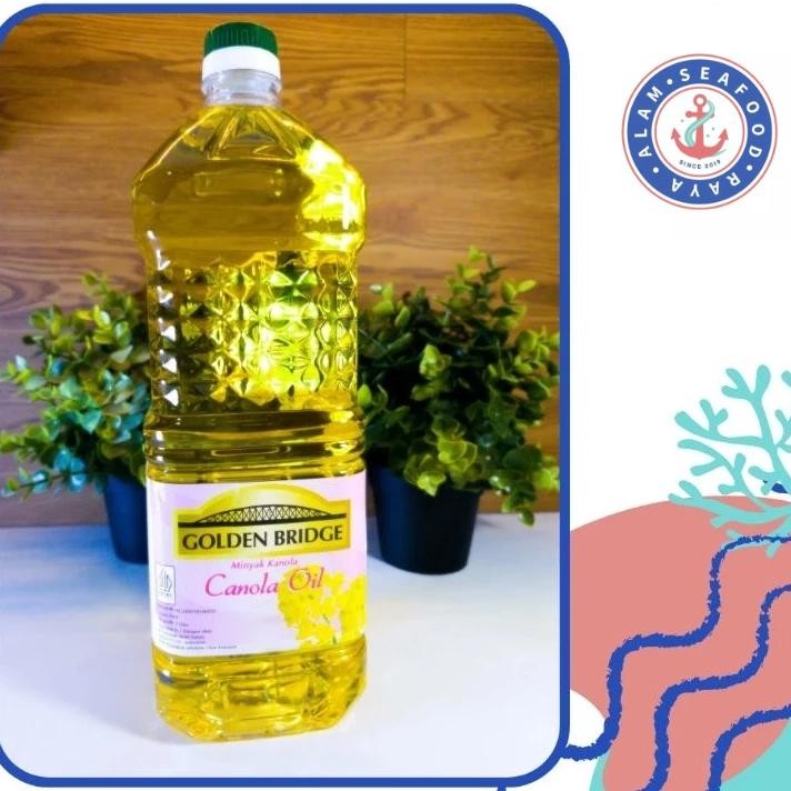 

Canola Oil Golden Dge 2L