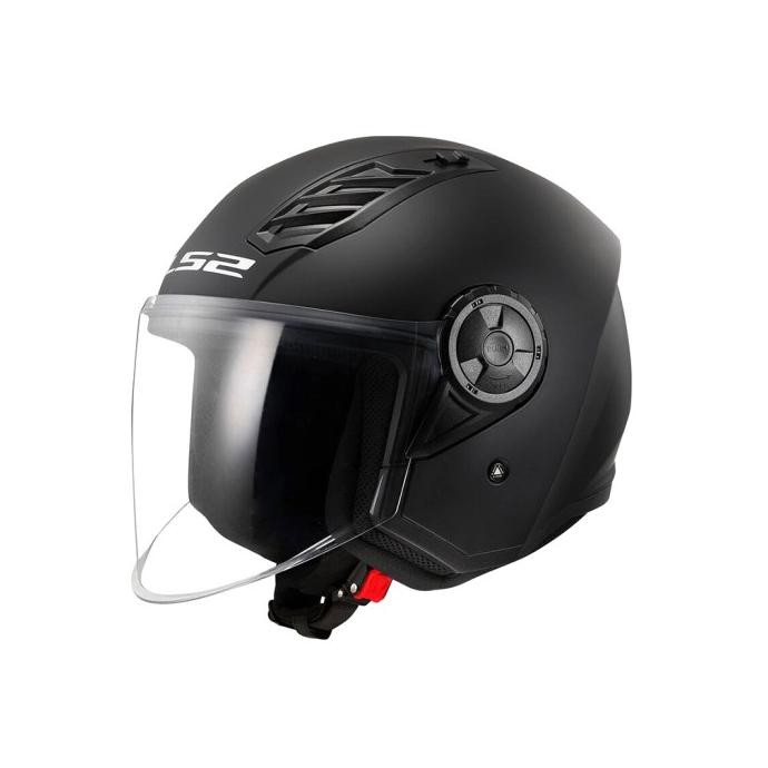 * LS2 Helm OF616 Airflow II Half Face Single Visor *