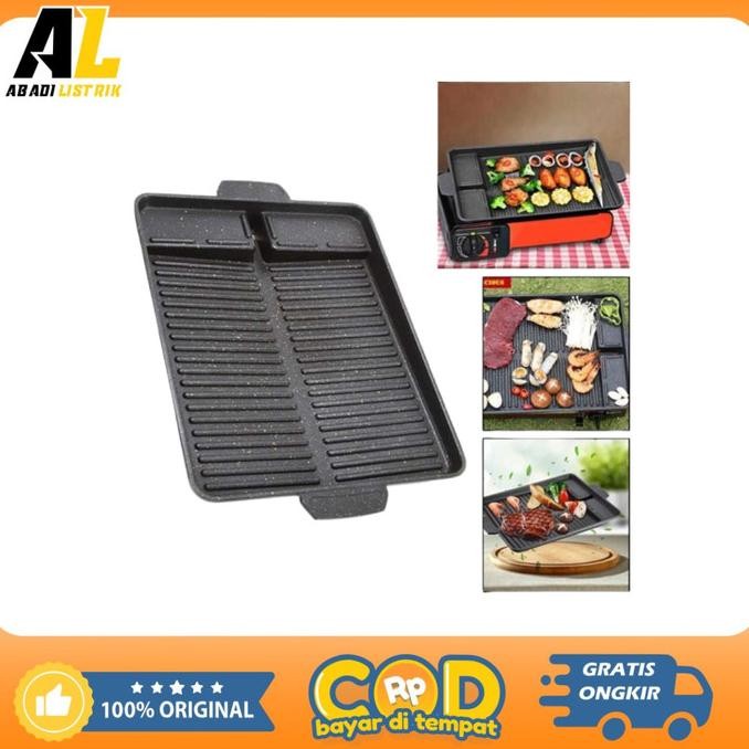 Korean Grill Pan barbeque/Alat pangggangan bbq korea/panggangan daging SAML