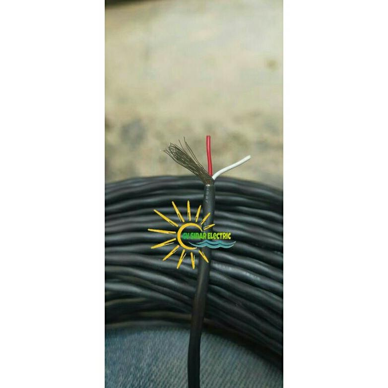 kabel head abserm stereo merk sinar ewindo 100 meter