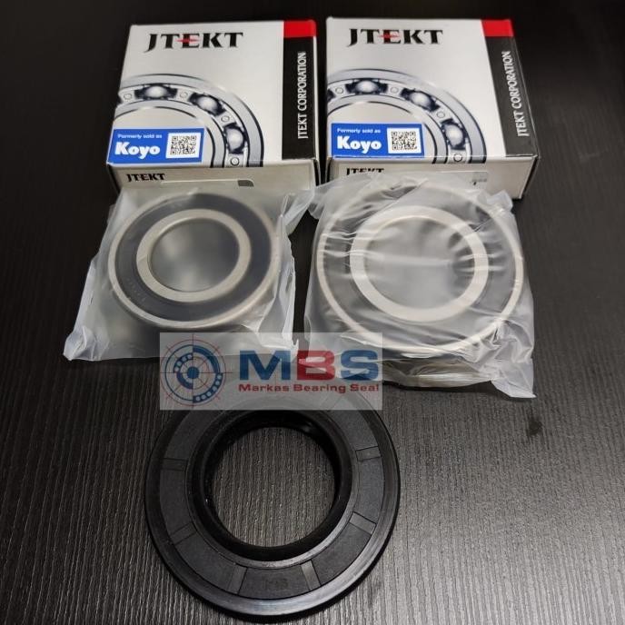 BEARING KIT MESIN CUCI ELECTROLUX EWF7555EQWA 1 SET EWF 7555 EQWA