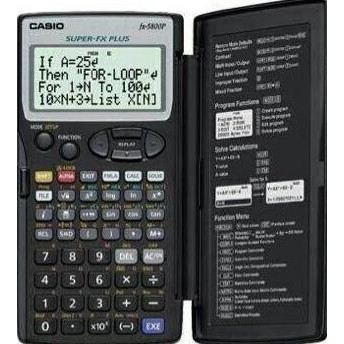 

Casio Scientific Calculator Fx5800P
