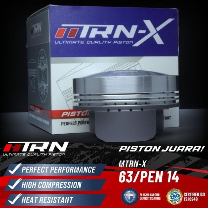 Piston Kit Mitron 63 Pen 14