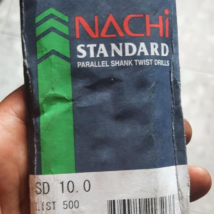 MATA BOR NACHI 10MM MATA BOR BESI