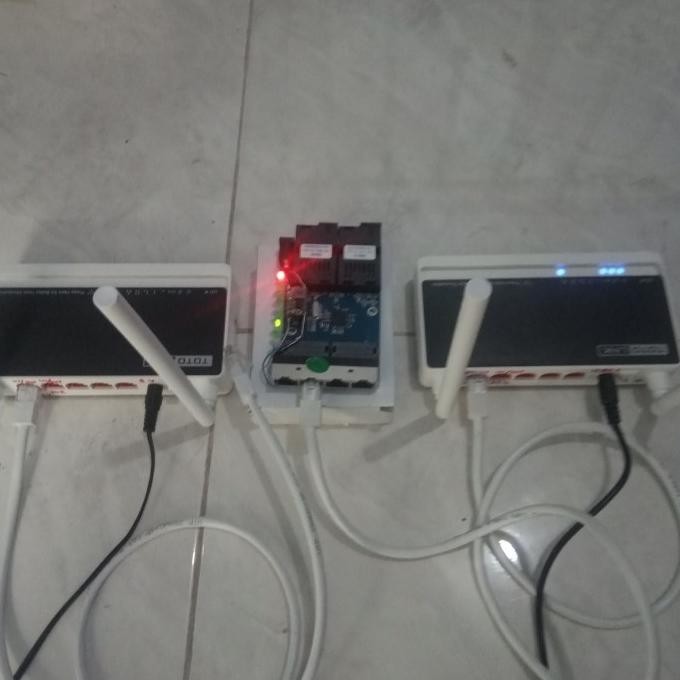 HTB 2 FO 4 LAN Modif POE IN 9-24V