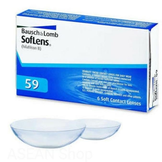 TERBARU - Bausch n Lomb Bulanan / BL Bulanan Softlens Bening Soft Contact Lens