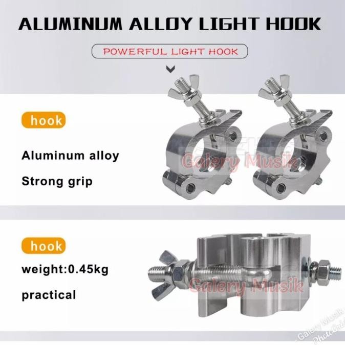 Lighook / Bracket /Gantungan Kuat Buat Moving Head Beam Laser Dll