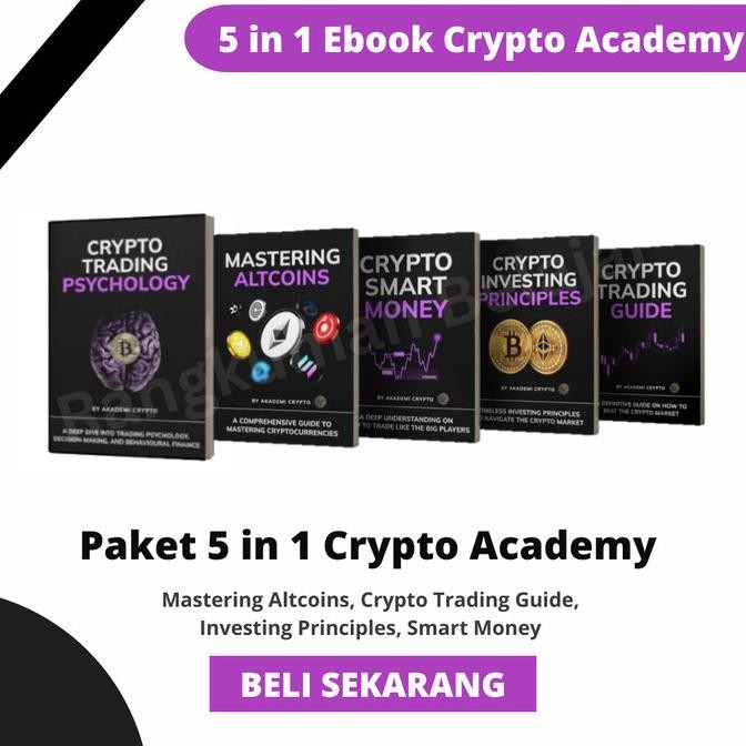 

|| PICKS / Buku 5 in 1 Akademi Crypto | CTG, CIP, CSM, MA, CTP ||~~~