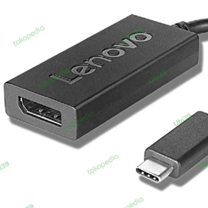 Lenovo Usb C To Displayport Display Adapter - 4X90Q93303 Co