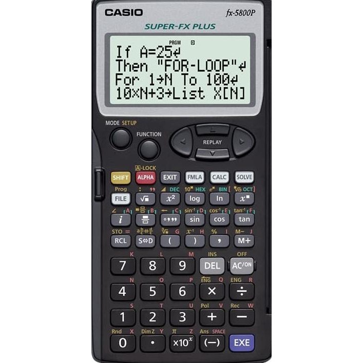 

Hot Sale! Casio Calculator Scientific Fx 5800 P