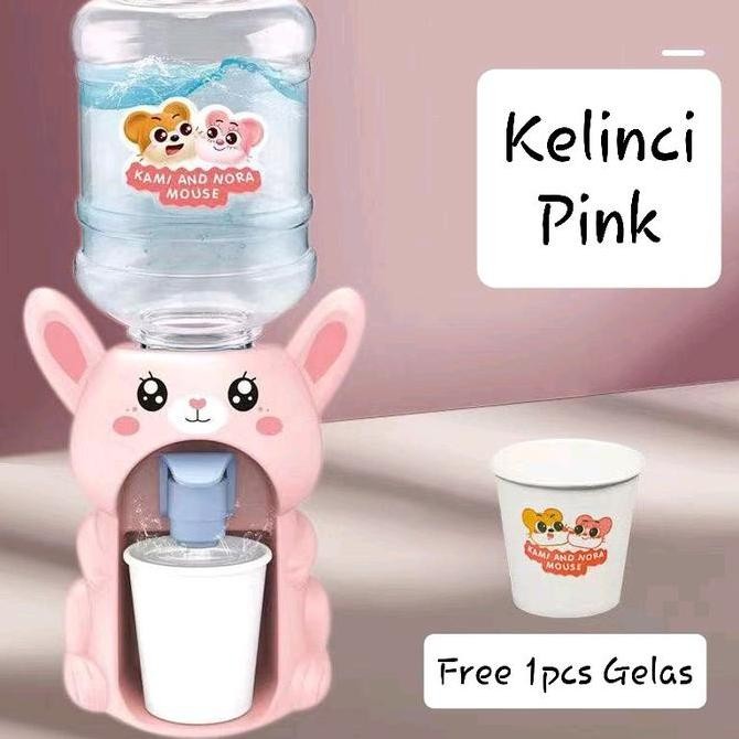 Mainan Edukasi Dispenser Air Minum Anak / Water Dispenser Toys / Mainan Tempat Air Minum / Dispenser