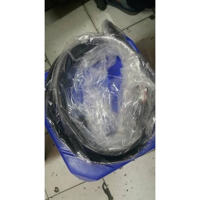 Karet Lidah / Spoiler Bumper Depan Brio Ready