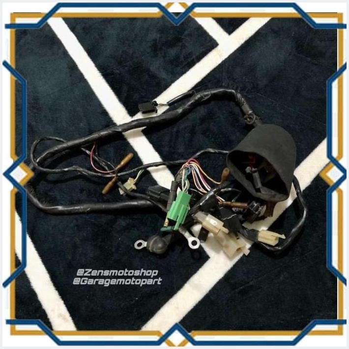 [ZEN] KABEL BODY WIRE HARNESS SUPRA X 125 ORI COPOTAN