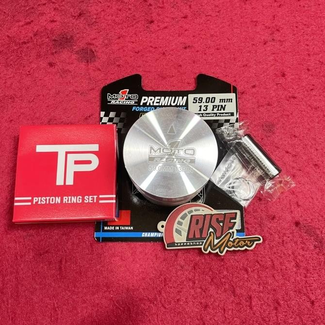 Piston Moto 1 59 Pen 13 Forged Premium