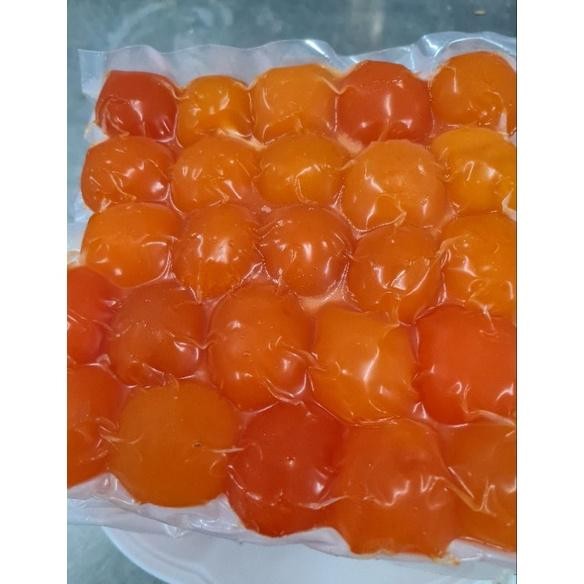 

Io-98 Kuning Telur Asin Mentah Super Isi 25/Bungkus