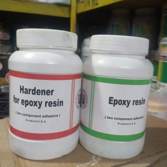 

Promo Epoxy Resin 2 Komponen Part A dan B COD