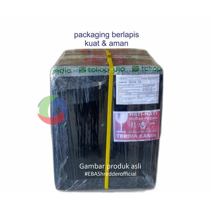 

Murah Paper Shredder Eba 1125 C Penghancur Kertas Made In Germany