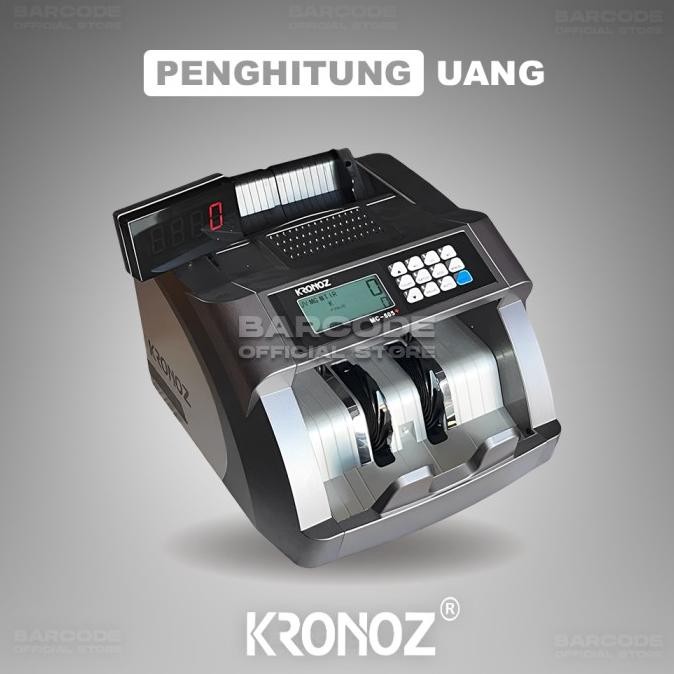 

Promo Mesin Penghitung Uang Kronoz Mc-505 Plus Money Bill Counter Mc-505+