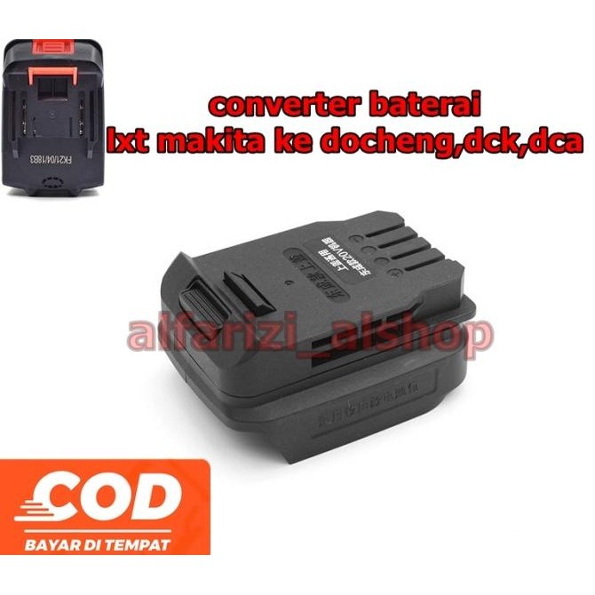 Murah Adapter /Converter Lxt Makita To Dongcheng/Dca/Dck 20V Powertool