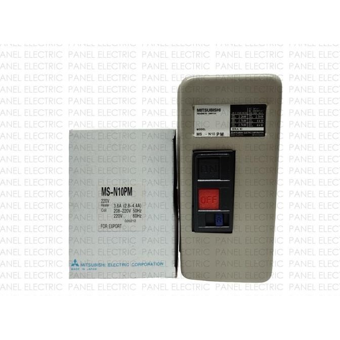 

Promo Magnetic Switch Motor Starter Mitsubishi Msn-10Pm Ms-N10Pm Msn 10 Pm 110Vac 220Vac 380Vac